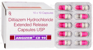 Angizem Cd 90 Capsule 10