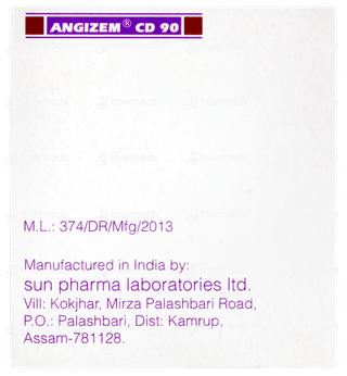 Angizem Cd 90 Capsule 10