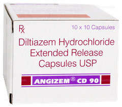 Angizem Cd 90 Capsule 10