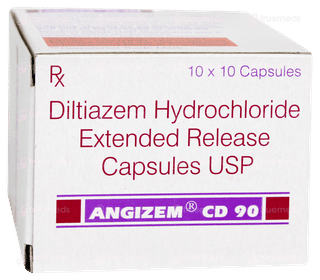 Angizem Cd 90 Capsule 10