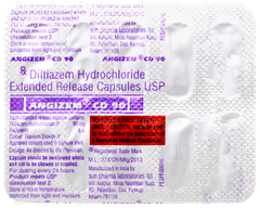 Angizem Cd 90 Capsule 10