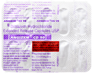 Angizem Cd 90 Capsule 10