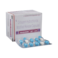 Angizem Dp 120 Capsule 10