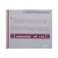 Angizem Dp 120 Capsule 10