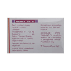 Angizem Dp 120 Capsule 10
