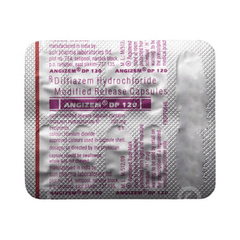 Angizem Dp 120 Capsule 10