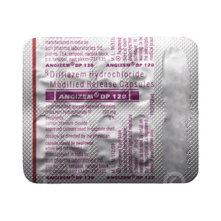Angizem Dp 120 Capsule 10