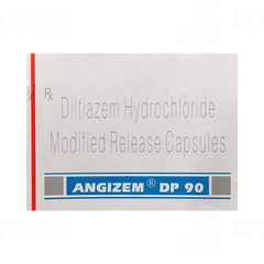 Angizem Dp 90 Capsule 10 Angizem Dp 90 Capsule 10