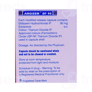 Angizem Dp 90 Capsule 10