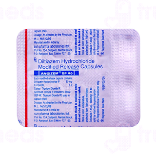 Angizem Dp 90 Capsule 10