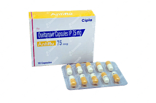 Antiflu 75mg Capsule 10