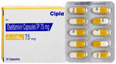 Antiflu 75Mg Capsule 10 Antiflu 75Mg Capsule 10