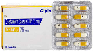 Antiflu 75Mg Capsule 10