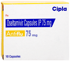 Antiflu 75Mg Capsule 10 Antiflu 75Mg Capsule 10