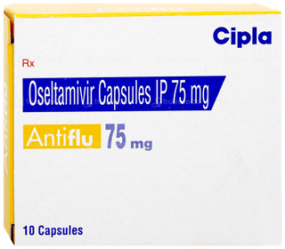 Antiflu 75Mg Capsule 10