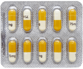 Antiflu 75Mg Capsule 10