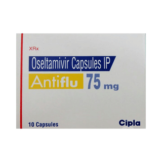 Antiflu 75mg Capsule 10