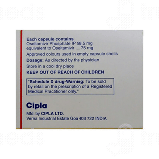 Antiflu 75mg Capsule 10