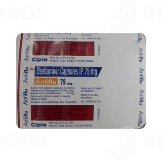 Antiflu 75mg Capsule 10