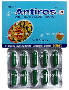 Antiros Capsule 10 Antiros Capsule 10