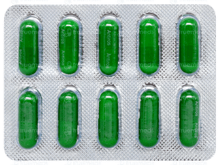 Antiros Capsule 10