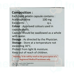 Aphyren Capsule 10 Aphyren Capsule 10