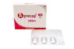 Aprecap 125/80 MG Capsule 3