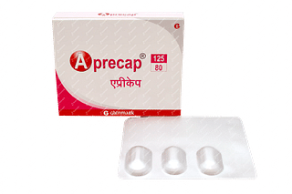 Aprecap 125/80 MG Capsule 3