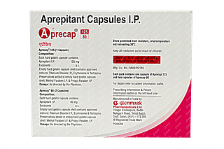 Aprecap 125/80 MG Capsule 3