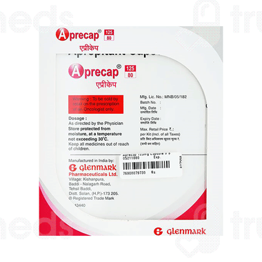 Aprecap 12580 Mg Capsule 3 - Uses, Side Effects, Dosage, Price | Truemeds