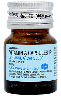 Aquasol A Capsule 30 Aquasol A Capsule 30