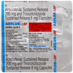 Arflur Lbp Capsule 5 Arflur Lbp Capsule 5