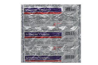 Aristozyme 10/50 MG Capsule 15