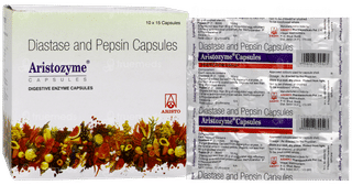 Aristozyme Capsule 15