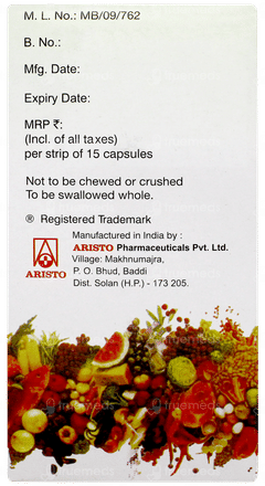Aristozyme Capsule 15