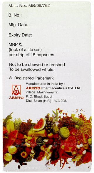 Aristozyme Capsule 15