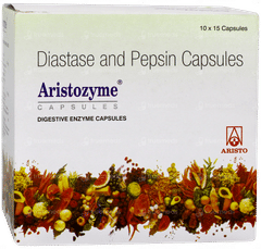 Aristozyme Capsule 15