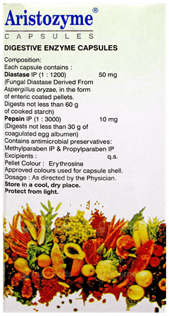 Aristozyme Capsule 15
