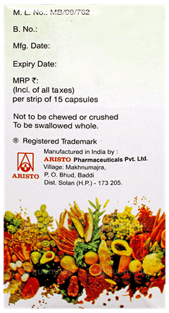 Aristozyme Capsule 15