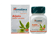 Himalaya Arjuna 250 MG Tablet 60