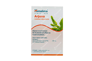 Himalaya Arjuna Tablet 60