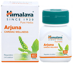 Himalaya Arjuna Tablet 60 Himalaya Arjuna Tablet 60