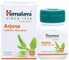 Himalaya Arjuna Tablet 60 Himalaya Arjuna Tablet 60