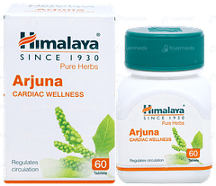 Himalaya Arjuna Tablet 60