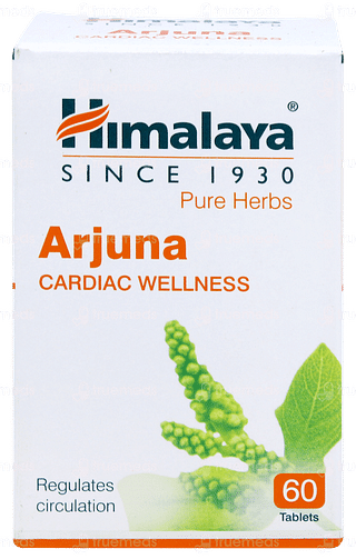 Himalaya Arjuna Tablet 60