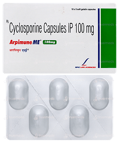 Arpimune Me 100mg Capsule 5