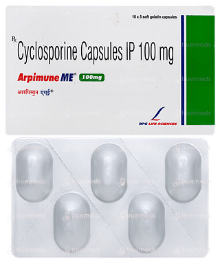 Arpimune Me 100mg Capsule 5