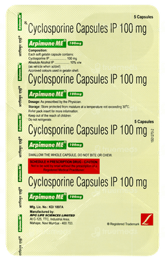 Arpimune Me 100mg Capsule 5 Arpimune Me 100mg Capsule 5