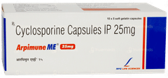 Arpimune Me 25mg Capsule 5