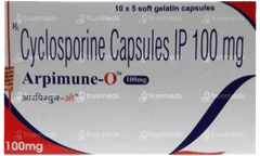 Arpimune O 100mg Capsule 5 Arpimune O 100mg Capsule 5